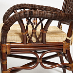 Комплект обеденный из ротанга Eloise grand варинант исполнения - 10 | Loft Concept в Рязани