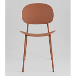 Стул Edie пластик коричневый варинант исполнения - 4 | Loft Concept в Рязани