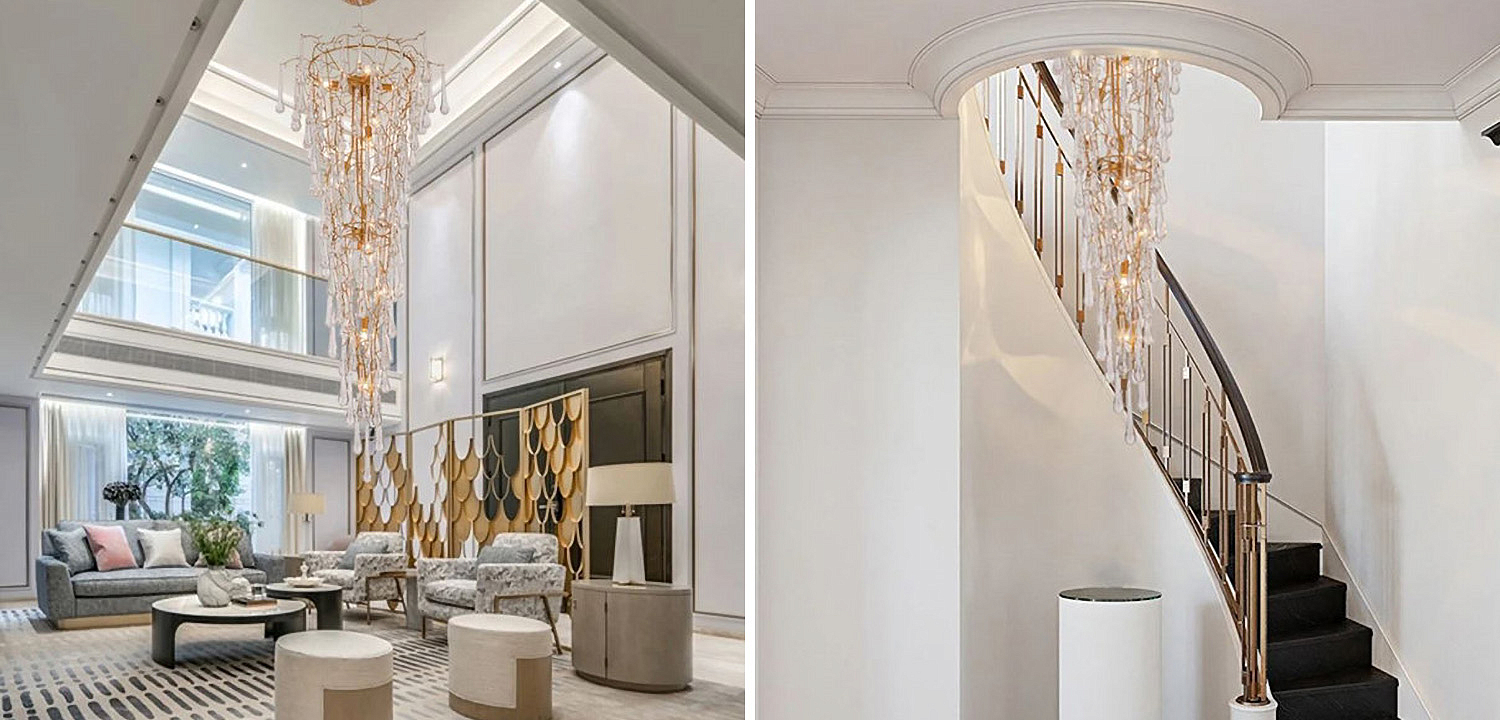 Люстра Waterfall Chandelier Crystal Drops Люстра Waterfall Chandelier Crystal Drops - Loft-Concept в Рязани