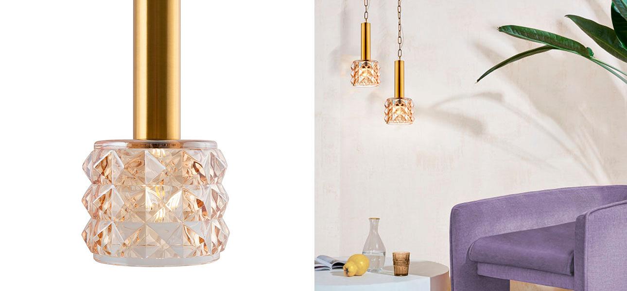 Подвесной светильник Gold Berenger Подвесной светильник Gold Berenger - Loft-Concept в Рязани