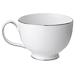 Чайный набор белый из фарфора на 6 персон 12 предметов 280 мл Garden Whisper Porcelain Set  варинант исполнения - 3 | Loft Concept в Рязани