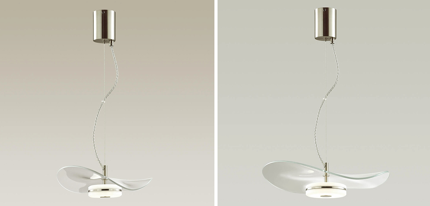 Подвесной светильник Floaty Transparent Hanging lamp Подвесной светильник Floaty Transparent Hanging lamp - Loft-Concept в Рязани