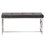 Банкетка Neoclassic Ornament Silver варинант исполнения - 1 | Loft Concept в Рязани