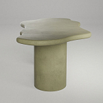 Стол обеденный «Wave» варинант исполнения - 3 | Loft Concept в Рязани