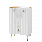 Витрина низкая двухдверная с ящиком Expanses of Beauty варинант исполнения - 1 | Loft Concept в Рязани