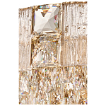 Люстра с каскадом из прозрачного хрусталя Constant Sparks варинант исполнения - 9 | Loft Concept в Рязани