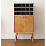 Винный шкафчик «SKV 04» варинант исполнения - 1 | Loft Concept в Рязани