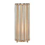 Настольная лампа в форме цилиндра фактурная Soft Glow Lamps варинант исполнения - 1 | Loft Concept в Рязани