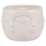 Ваза керамическая Face forever  Circle варинант исполнения - 1 | Loft Concept в Рязани