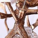 Потолочный светильник с настенным креплением в виде дерева Escape of Light варинант исполнения - 2 | Loft Concept в Рязани