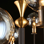 Люстра подвесная в стиле лофт Rozetta варинант исполнения - 4 | Loft Concept в Рязани