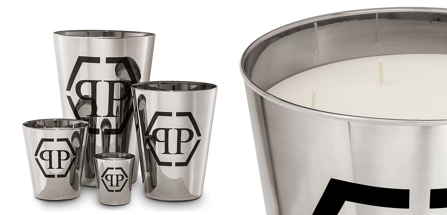 Свеча Philipp Plein Candle Empire Platinum XL Свеча Philipp Plein Candle Empire Platinum XL - Loft-Concept в Рязани