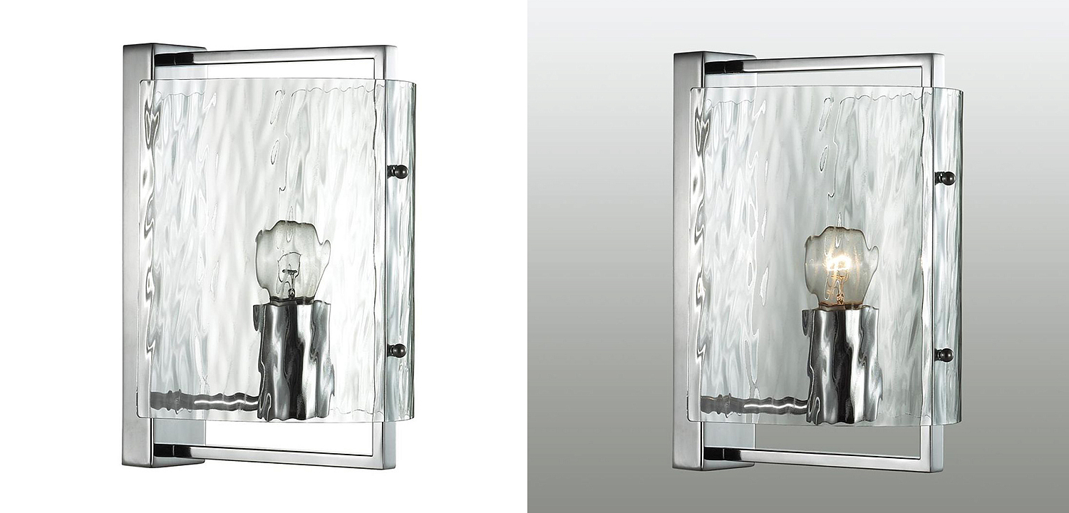 Бра Karissa Chrome Wall lamp Бра Karissa Chrome Wall lamp - Loft-Concept в Рязани