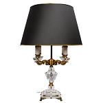 Настольная лампа с абажуром Black Crystal варинант исполнения - 1 | Loft Concept в Рязани