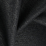Мебельная ткань Шенилл черный цвет 138 см T4-35 варинант исполнения - 1 | Loft Concept в Рязани