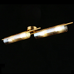 Люстра потолочная светодиодная Lusiana Gold варинант исполнения - 1 | Loft Concept в Рязани