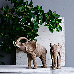 Фигурка в виде слона Elephants Statuette варинант исполнения - 4 | Loft Concept в Рязани