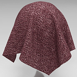 Мебельная ткань Шенилл фиолетовый цвет 138 см T4-25 варинант исполнения - 8 | Loft Concept в Рязани