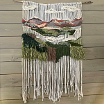  Гобелен Волшебный Лес в зеленых тонах Magic Forest I  варинант исполнения - 5 | Loft Concept в Рязани