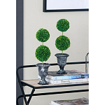 Декоративный искусственное растение Double boxwood варинант исполнения - 4 | Loft Concept в Рязани