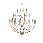 Люстра трехъярусная с 28 лампами Balthazar варинант исполнения - 3 | Loft Concept в Рязани