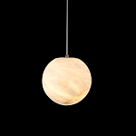 Люстра подвесная с сферическими плафономи из натурального камня Glowing Spheres варинант исполнения - 3 | Loft Concept в Рязани