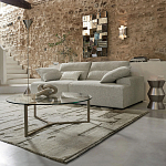 Приставной стол из сплава алюминия Solaris варинант исполнения - 4 | Loft Concept в Рязани