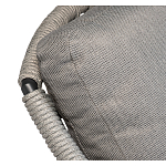 Кресло уличное темно-серое Street Bliss варинант исполнения - 3 | Loft Concept в Рязани