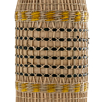 Ваза декоративная из натурального плетеного бамбука Bamboo Decor 42 варинант исполнения - 2 | Loft Concept в Рязани