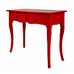 Консоль с выдвижными ящиками Colorfy Red варинант исполнения - 2 | Loft Concept в Рязани