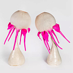 Торшер фуксия «Цветы из снов»  варинант исполнения - 1 | Loft Concept в Рязани