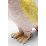 Декоративная банка с крышкой Pink Parrot варинант исполнения - 4 | Loft Concept в Рязани