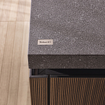 Кухонный гарнитур из массива дерева и камня HI-LINE 6 FRAME DOOR Dada Engenereed Kitchen варинант исполнения - 6 | Loft Concept в Рязани