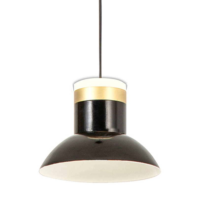 Подвесной светильник Celevis Black Черный Золотой Подвесной светильник Celevis Black Черный Золотой в Рязани | Loft Concept