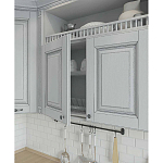 Угловая кухня в стиле Прованс из массива дерева Colombe Provence Kitchen Set варинант исполнения - 5 | Loft Concept в Рязани