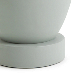 Приставной столик из массива манго Tom-tom Grey варинант исполнения - 2 | Loft Concept в Рязани