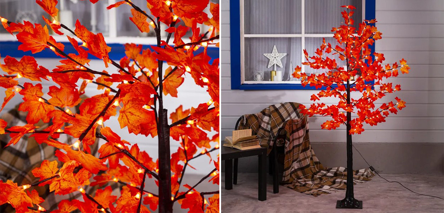 Светодиодное дерево Maple Red Светодиодное дерево Maple Red - Loft-Concept в Рязани