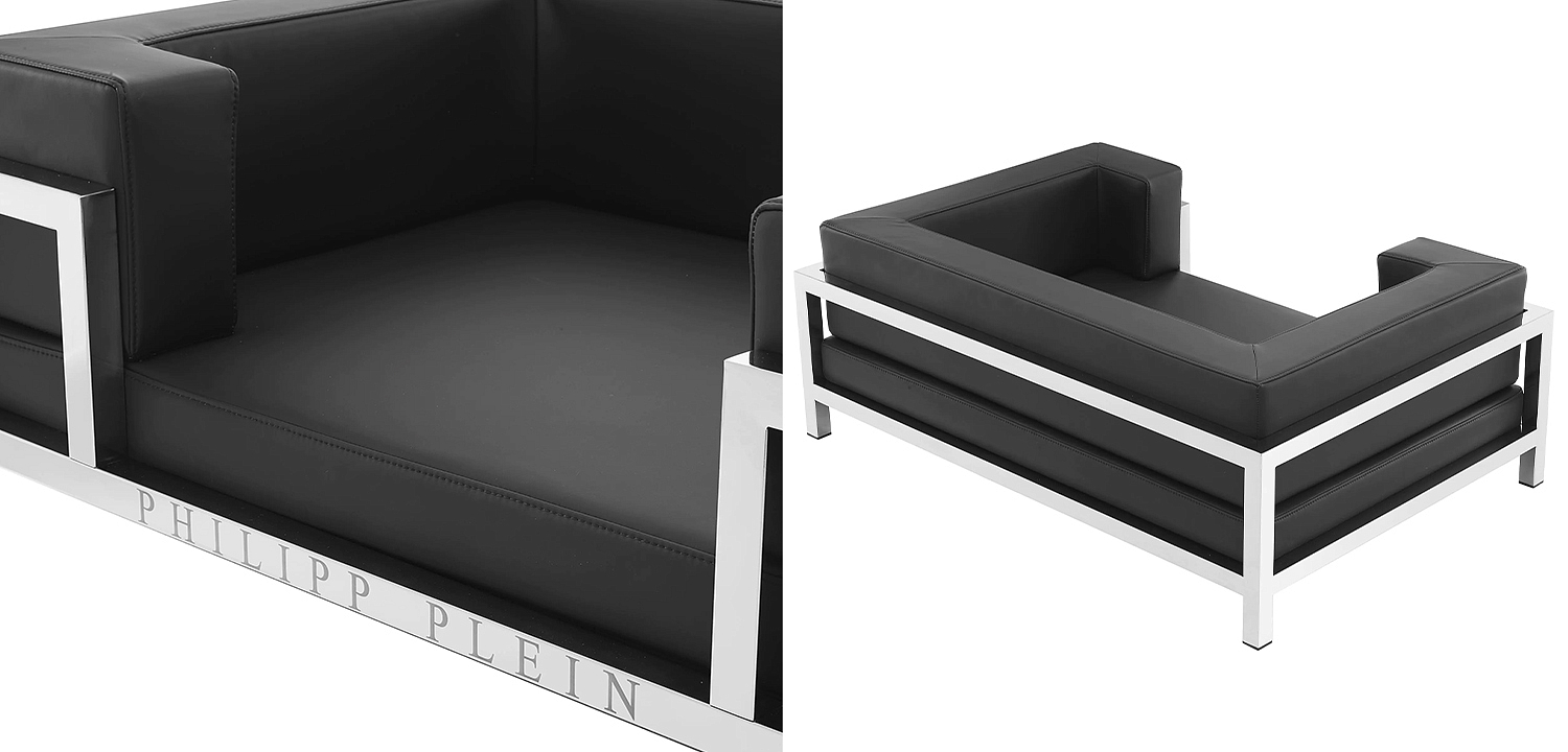 Лежанка для домашних животных Philipp Plein Dogbed High Conic XL Лежанка для домашних животных Philipp Plein Dogbed High Conic XL - Loft-Concept в Рязани