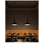 Подвесной вязаный черный светильник «Лампа Марракеша» варинант исполнения - 2 | Loft Concept в Рязани