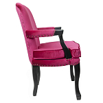 Кресло Aubrey Classical Armchair rose velour варинант исполнения - 1 | Loft Concept в Рязани