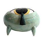 Шкатулка Взгляд с кисточкой на крышке Triadе Casket варинант исполнения - 1 | Loft Concept в Рязани