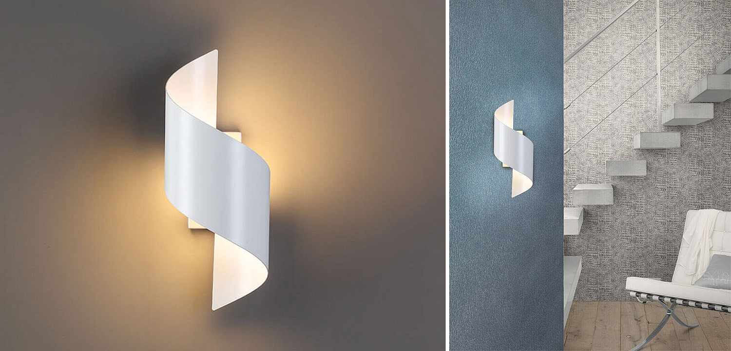 Бра White Locken Wall Lamp Бра White Locken Wall Lamp - Loft-Concept в Рязани