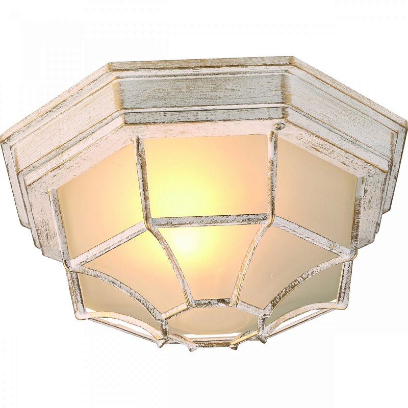 Потолочный светильник Ceiling Light Pagoda vintage White Бежево-серый Потолочный светильник Ceiling Light Pagoda vintage White Бежево-серый в Рязани | Loft Concept