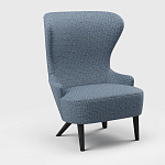 Мебельная ткань Шенилл голубой цвет 142 см T4-49 варинант исполнения - 4 | Loft Concept в Рязани