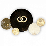 Панно настенное Blank Sheet Ring варинант исполнения - 1 | Loft Concept в Рязани