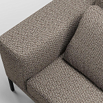 Мебельная ткань Шенилл коричневый цвет 142 см T4-56 варинант исполнения - 11 | Loft Concept в Рязани