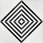 Дизайнерская плитка с узором Квадрат варинант исполнения - 1 | Loft Concept в Рязани