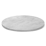 Стол обеденный с круглой светло-серой столешницей Harris Collection варинант исполнения - 2 | Loft Concept в Рязани