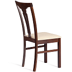 Стул деревянный с узором ручной работы Espresso варинант исполнения - 5 | Loft Concept в Рязани