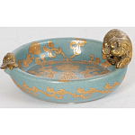 Пепельница фарфоровая Bear  варинант исполнения - 10 | Loft Concept в Рязани